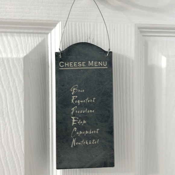 Wall Decor “ Cheese Menu” - Picture 1 of 1